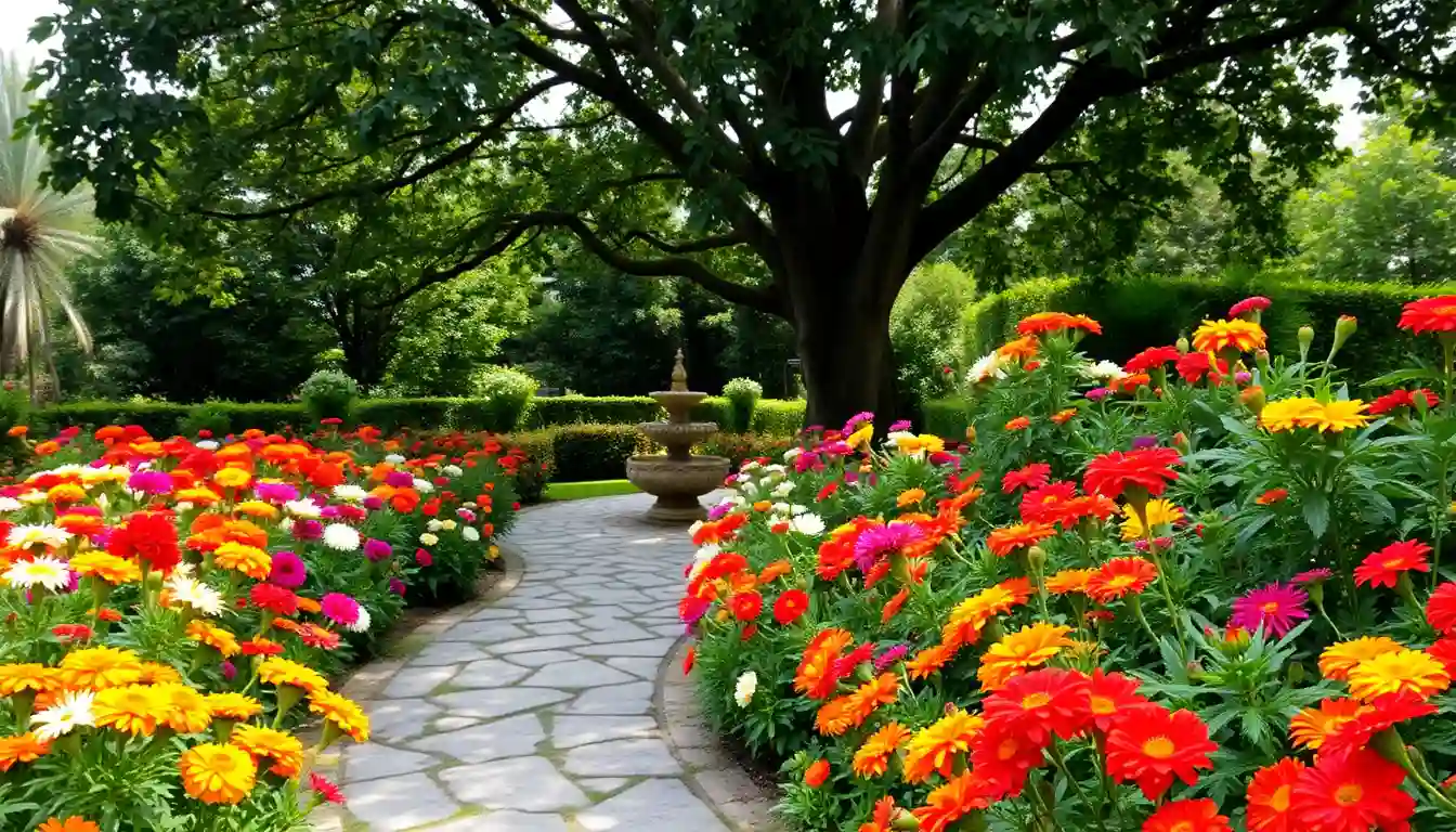 Flower Garden